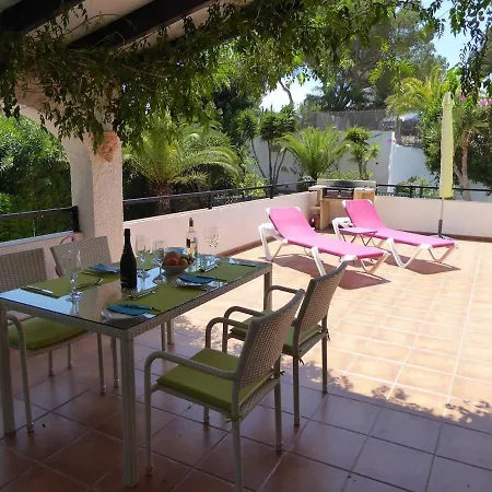 Terrazas, Beautiful Private With Seaview Vila Teulada