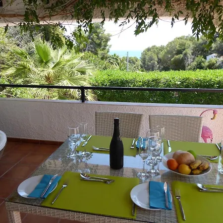 Terrazas, Beautiful Private With Seaview * Teulada