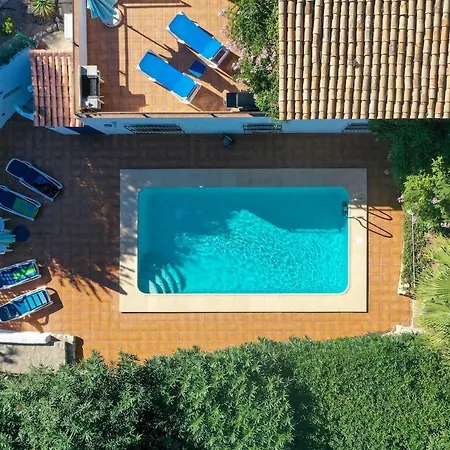 Terrazas, Beautiful Private With Seaview Teulada