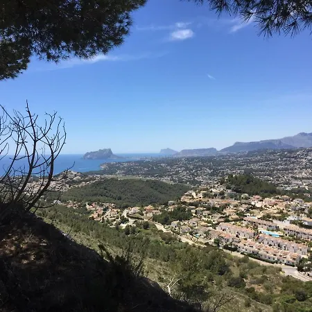Terrazas, Beautiful Private With Seaview Teulada